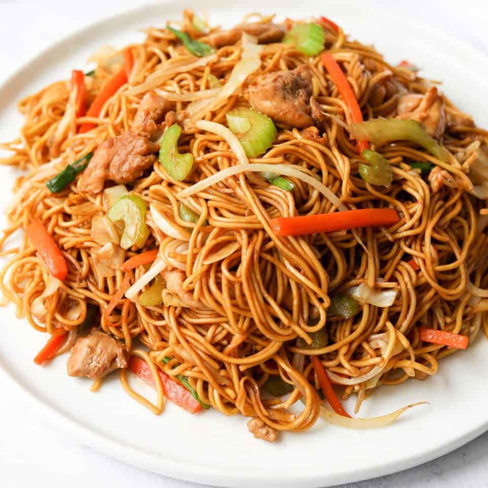 chicken choumin full