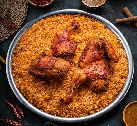 Chicken Biryani