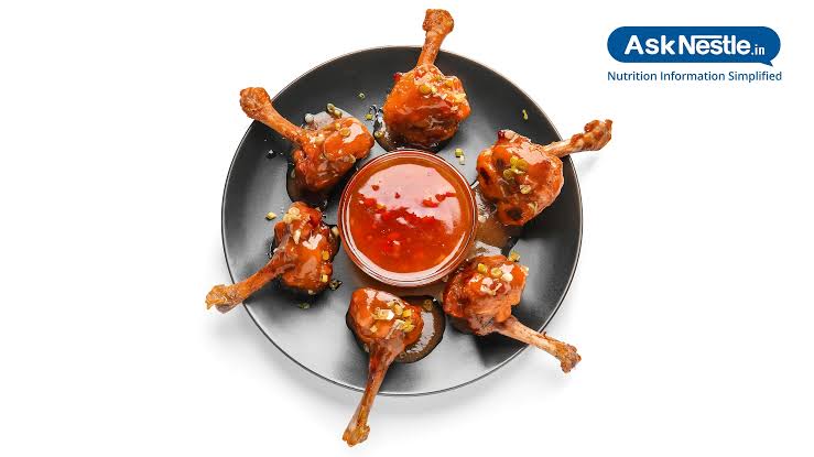 Chicken Lollipop (5 Pcs)