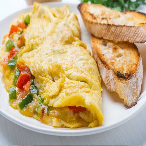 Masala Omelet (2 Eggs)