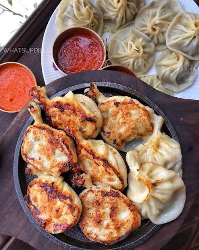 Mutton MoMo (Fry)