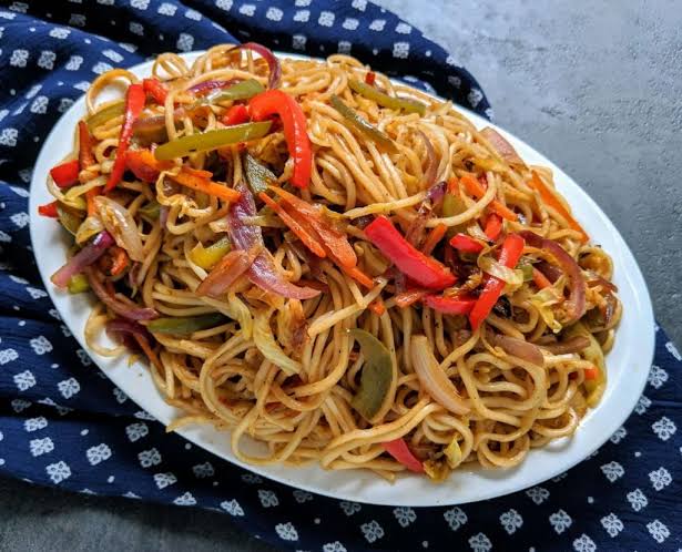 Rice Chaumin Mix Veg