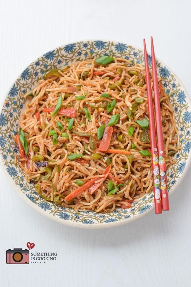 Veg. Chowmein